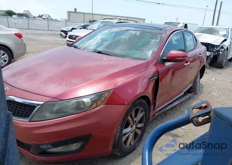 2012 Kia Optima Ex from USA, damaged, VIN 5XXGN4A79CG050787